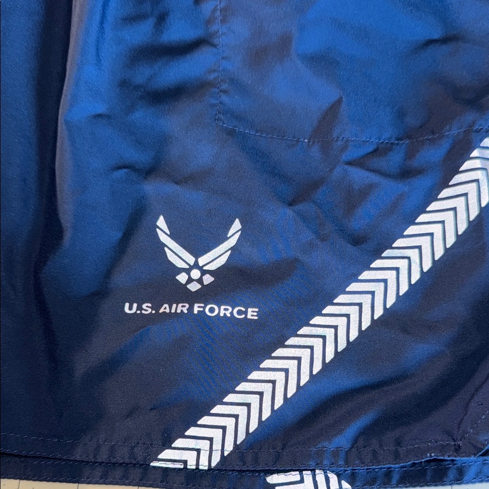 U.S. Air Force Men's Navy Athletic Shorts Size Medium